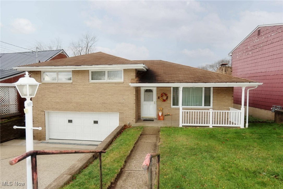 NEW PRICE!! Motivated seller says SELL! 
Enjoy the convenience of this lovely brick multi level home located just minutes from Rt. 22 and all amenities. Be greeted into the spacious living room boasting hardwood floors open to the large completely remodeled equipped kitchen with plenty of room to entertain. Overlooking the living room the steps lead to 3 nicely sized bedrooms with hardwood flooring and the tastefully updated full bath. On the lower level you'll find the rec room with bar and plenty of space for activities and gatherings. A french door off the rec room leads to a patio area and the nice backyard. 
This one family owner home has been so lovingly cared for and can't wait for the next owner to enjoy the gorgeous sunsets they have for so many years from the covered back deck. Don't wait to schedule a showing! Home Warranty Included $179,000!