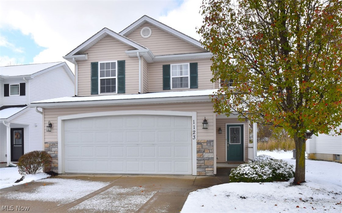 Welcome to this turn-key, low maintenance home. With its desirable open floor plan, 2 story Foyer, large Eat-in Kitchen overlooking the Great Room with 9 foot ceilings and neutral color palette. The sliding patio doors off the dining area leads you to your own Patio, with an (unbuildable) nature preserve view. The Laundry Room and a Half Bath completes the first floor. Upstairs you'll find the large Master On-Suite with tray ceilings and walk-in closet; and two additional spacious Bedrooms with a Full shared Bathroom. Landscaping and Snow Removal are no longer a concern while living tucked within this quiet, dead-end/cul-de-sac community.