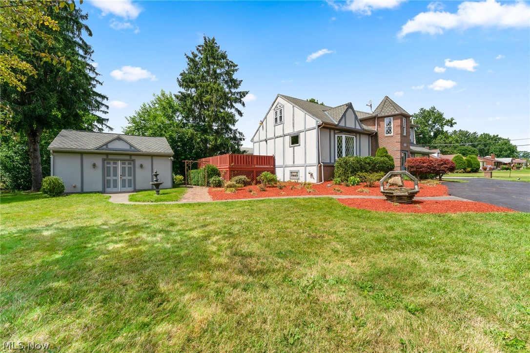 This home is a definite “must see!” Taxes include extra parcel of land.
Entering through the front door, a stone foyer awaits you with custom tile flooring. 
This level also has a full bath, large family room with fireplace and sliding glass doors that lead to a spacious deck.
The basement is a generous space with a huge laundry room and recreation room. 
The first  level is a large open area with a formal living room with fireplace and kitchen with sliding glass doors that leads to a massive deck for all of your outdoor entertaining.
Level two you will find the master bedroom with an en suite and huge walk-in closet.
also on level two is another cozy  bedroom with ample sized closets. The third full bath is on this level
The top level a third bedroom is situated with lots of storage space with which could also be a study or a “getaway” space. 
Do not wait, make an appointment today!
