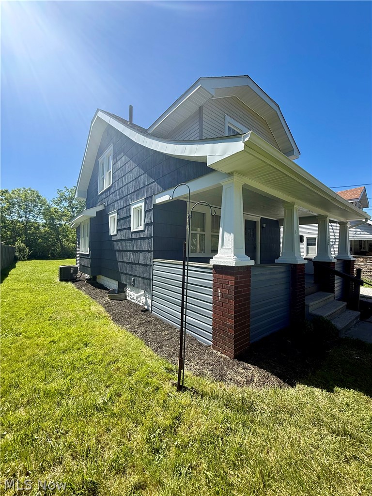 Don't miss out on this beautifully updated home with new kitchen w/dishwasher, quartz countertops and range, new first floor 16x20 bedroom addition with ensuite full bath and cedar closet, new roof, vinyl flooring, updated electric, new furnace and water heater. The second level has two bedrooms and an updated full bath. Full basement with laundry hookups. Detached 2-car garage plus newly graveled driveway.  The lot is 50 x 150.  Convenient location close to highway, restaurants & shopping!