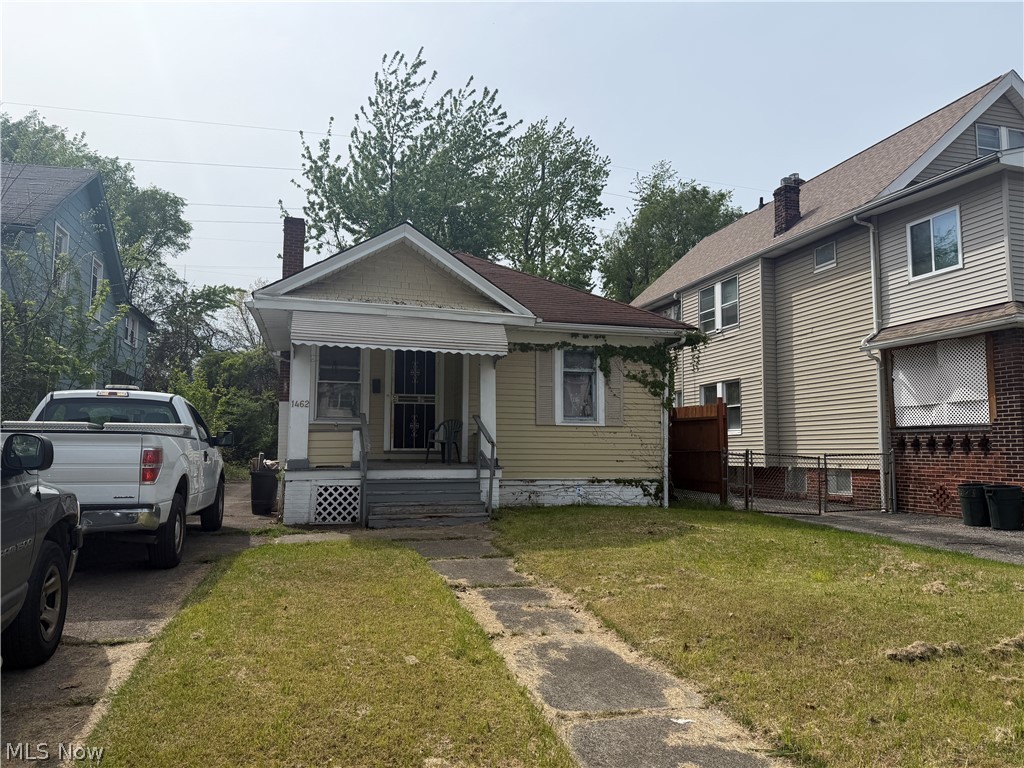 Mechanicals Done – Solid Foundation – Build Immediate Equity!

Exceptional opportunity for an investor or DIY homeowner looking for a project where the "heavy lifting" is already finished. This 2-bedroom, 1-bath ranch in East Cleveland features a rock-solid foundation and significant mechanical upgrades, providing peace of mind and reducing immediate capital expenditures.

Recent High-Value Improvements:

New High-Efficiency Furnace: New installation for reliable, low-cost heating.

Newer Hot Water Heater: Updated recently to ensure system longevity.

Partial Interior Renovations: Modernization has already begun—bring your flooring and paint choices to cross the finish line.

Solid Foundation: A dry, sturdy base with a full basement offering ample storage or additional workspace.

Property Highlights:

Layout: Efficient 2-bed / 1-bath ranch footprint.

Exterior: Includes a detached garage and manageable yard space.

Location: High-demand rental area; less than 10 minutes from University Circle, the Cleveland Clinic, and Case Western Reserve University.

This property is being sold as-is. It is perfectly positioned for a high-yield rental or a quick-turn flip in a growing market.