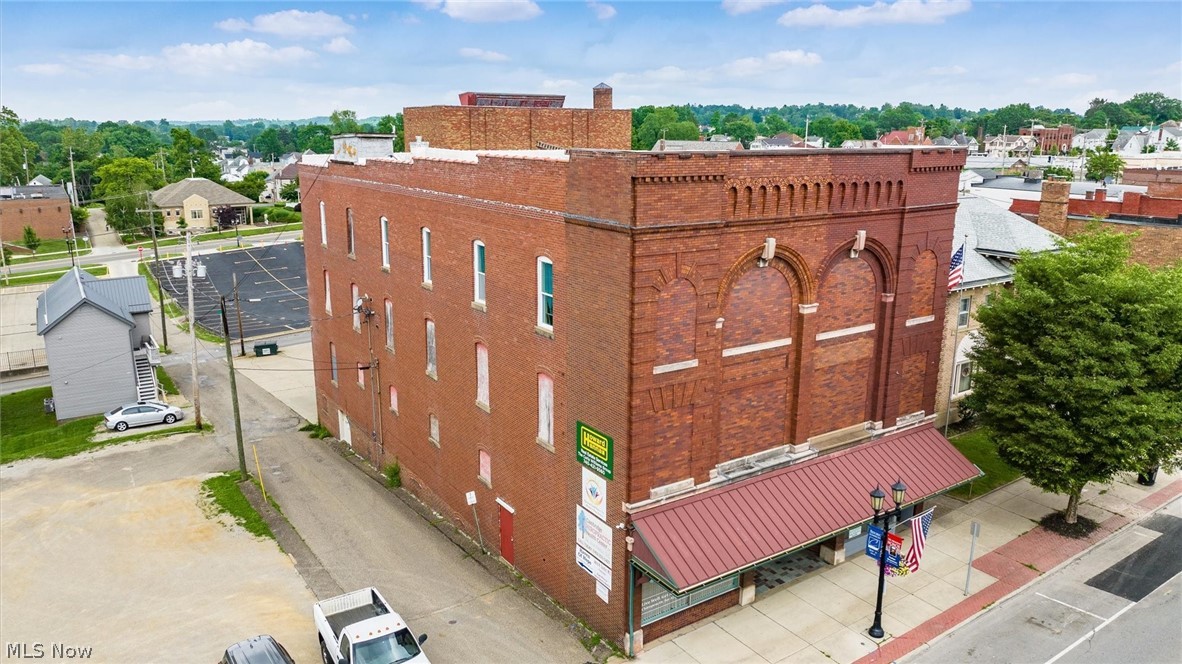 This 3,616 square foot professional office space is centrally located in the heart of the downtown business district, within walking distance of the courthouse, banks, restaurants, and police station. The property offers flexibility to lease as one contiguous suite or to be subdivided into multiple private offices or meeting spaces, ideal for professional, legal, or administrative uses. The full 3rd floor leases for $2700, with suites 308-309 leasing at $550. This suite has a secured entrance. Suite 310, leasing for $700 also has a private entrance offering 4 individual rooms to include a reception area. The remaining office spaces lease at $300 individually. Tenants will appreciate the private on-site parking for staff and visitors, as well as the convenient downtown access to essential services and amenities. Offered as a gross lease, this property provides simplified, all-inclusive leasing terms in a highly desirable business location — an excellent opportunity for organizations seeking a central, functional, and adaptable workspace.