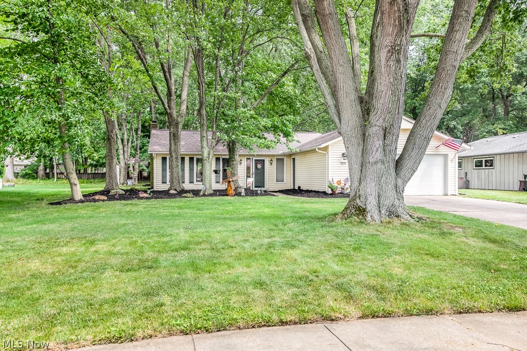 One floor living at it finest in the heart of Mills Creek. This community offers 2 pools, tennis courts, softball field, playground, basketball court, walking trails, exercise area & multiple picnic areas. The home has an open floor plan with a large kitchen island, granite counters & quality cabinets with a built-in wine rack. Large living area with fireplace. Fresh paint & new carpet throughout. All the big ticket items have been replaced: New tear off roof July 2021, furnace & A/C installed in 2020. Tankless HWT 2020. Large sliding doors face the ample back yard. All Appliances & 12-Month Home Warranty Included!