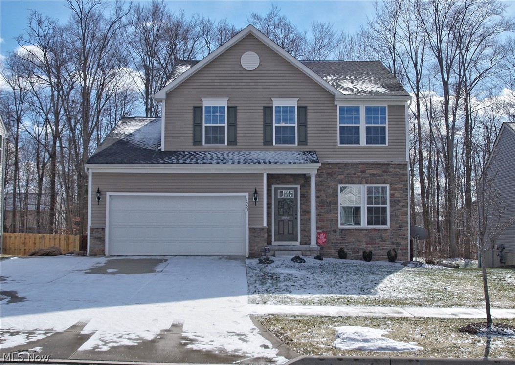 Welcome to this popular Florence model located on premium private home-site in the desirable Meadow View community. This home includes 3 bedrooms, spacious loft area that can easily be converted into 4th bedroom if needed, 2.5 bathrooms, 2-car attached garage, an upgraded kitchen w/ center island, a morning room located off the kitchen w/ nice views of the property, family room w/ a fireplace, extra living room/den, 1st floor laundry room, full basement with plumbing r/in for a bathroom, and a fully fenced-in yard! The Owners Suite features a walk-in closet and on-suite bath w/ a double vanity! Since purchasing the home, the owners have spent thousands of dollars on home improvements making it in the condition it is today. Updates include: installed yard/landscaping, upgraded refrigerator, stove, and microwave, installed a 5-foot shadow board cedar fence, added back outdoor steps, upgraded flooring to luxury plank in majority of the house, painted interior, installed ceiling fans throu