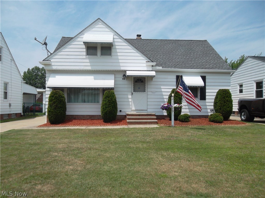 Motivated Seller !  This home is Move in Ready and the pride of ownership shows in this spacious Bungalow offering 3 (possibly 4) bedrooms, 2 full baths, tons of storage.  There is a spacious 2-car garage, like new concrete driveway and an extra-large backyard that offers plenty of space for outdoor entertaining.  As you enter the front door you will notice the beautiful hardwood floors in the living room and the large picture window allowing the natural light to flow in.  Hardwood floors continue into the hallway and bedrooms.  The updated full bath on the 1st floor has custom Italian quarry tile in the tub/shower and new laminate wood flooring.  The kitchen and dinette area are freshly painted and overlook the beautiful backyard.  The lower level offers a very spacious and newly finished Rec Room and an additional full bath with custom walk-in shower finished in ceramic tile.  There’s even more space offered in the lower level for a workshop area and/or more pantry space, etc.  The u