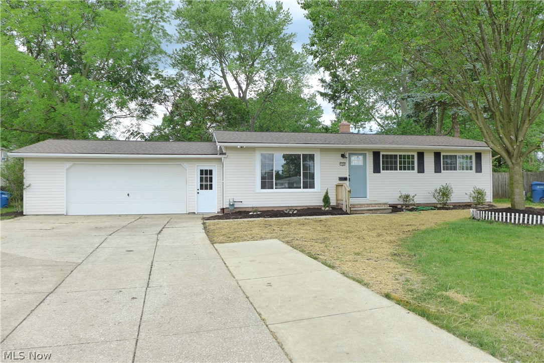 Simply Stunning Parma Ranch With An Attached Garage And Finished Basement -- Located In A Sought After Area On A Cul-de-sac Lot -- Beautifully Updated And Upgraded Throughout -- Large Living Room With Cove Ceilings, Recessed Lighting, Picture Window And A Refinished Wood Floor -- The Dining Room Has A Refinished Wood Floor And Sliding Door That Opens To The Backyard -- Impressive Kitchen With White Cabinetry, Granite Counters, Subway Tile Backsplash, Ceramic Flooring And A Center Island With A Breakfast Bar And A Butcher Block Countertop -- Updated Bathroom With A White Subway Tile Shower -- The Master Bedroom Includes A Half Bath -- Large Finished Basement With Glass Block Windows And A Family Room That Has Recessed Lighting And Luxury Vinyl Plank Flooring -- Oversized 2.5 Car Attached Garage -- Newer Roof, Furnace, A/C, Water Heater, Windows, Kitchen, Bathrooms, Interior and Exterior Doors, Trim Work, Flooring, Fixtures, Paint And Landscaping -- Do Not Miss Your Opportunity To Make T
