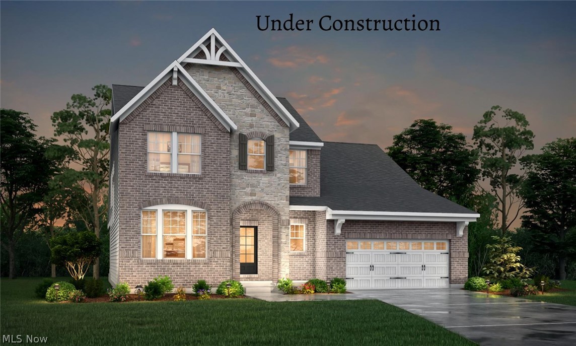 Home under construction. Welcome to the Drees model Haley at Lakeview Pines. This 3 bedroom, 2.5 bathroom home has a welcoming foyer, first floor office, open concept floorplan and first floor primary with luxurious spa-like bathroom attached. Located in beautiful Lakeview Pines and close to several shopping and restaurant options. Situated in the highly state ranked Highland Local Schools and just minutes to Route 71 and 77.  Photos for illustration purposes.
