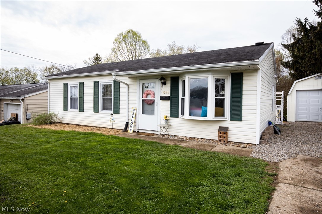 This 4 Bedroom, 2 Full Bath UPDATED Home is Ready for New Owners! Much larger than it looks...you MUST SEE to appreciate ALL of the Updates that include: Front of House Remodel (2016), New Pergo Max Laminate Flooring in Living Room, Kitchen and Hall (2016), New Trane Furnace, A/C & Humidifier (2017), New Stainless Steel Appliances and Cabinetry (2016) and so Much More (Contact Agent for Complete List)! The Sprawling Main Bedroom has access to the Deck where you can enjoy the Wooded Scenery and Sounds of Nature plus a Beautiful Garden Area that is ready for you to plant your own flowers or vegetables! Laundry Room on Main Floor! One Full Bath offers a Jetted Tub, the other Full Bath offers a Walk-in Shower! Located on the border of Zanesville City Schools and Maysville School District (Open Enrollment and bus does pick up in front of house), this home is convenient to Shopping, Restaurants, etc. Do NOT Wait...Contact your Agent Today to set an Appt. for your Private Tour!