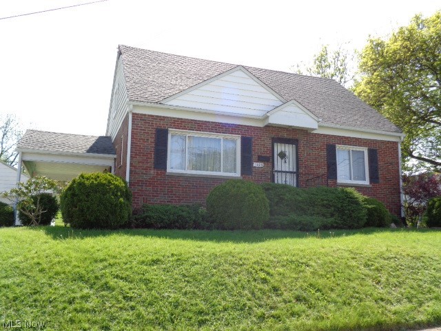 Charm has an address in Akron's North Hill neighborhood! Welcome home to 1453 Grand Park , Akron Ohio, 44310! 
This well maintained one owner home is awaiting it's new owners and is ready for new memories. Some of the features you will enjoy are the lovely backyard with a deck, and a finished basement with so many possibilities!
 There is hardwood floor under the carpet on the main level. 
Some newer mechanicals include furnace, approx 4 years old, hot water tank approx 2 years old, roof approx 6-7 years old , and gutters were installed in 2018.
Don't miss the opportunity to view this lovely home!