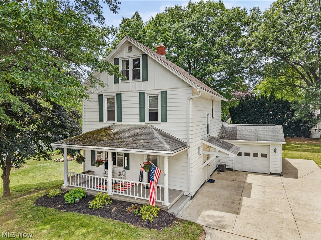 Welcome home to this spacious 5-bedroom, 3-bath home situated on over an acre of land. Inside, you'll find timeless wood floors, beautiful built-ins that add both character and functionality, a large family room that's perfect for making memories, and plenty of space for everyone to spread out. A versatile office or fifth bedroom is conveniently located on the main level with access to a full bathroom, making it ideal for guests, remote work, or multigenerational living. The charming front porch invites you to slow down and enjoy peaceful mornings, while the spacious back deck provides the perfect place for grilling, entertaining, or simply relaxing while overlooking the beautiful backyard. The expansive outdoor space offers endless room to play, garden, or enjoy nature. Need extra storage? The third level features a large finished walk-up attic, offering a bedroom, abundant storage space or the potential for future expansion.
With its classic character, generous layout, thoughtful built-ins, and inviting setting, this home is ready for its next chapter. Don't miss your opportunity to own a home with space, charm, and so much to love. Schedule your private showing today!