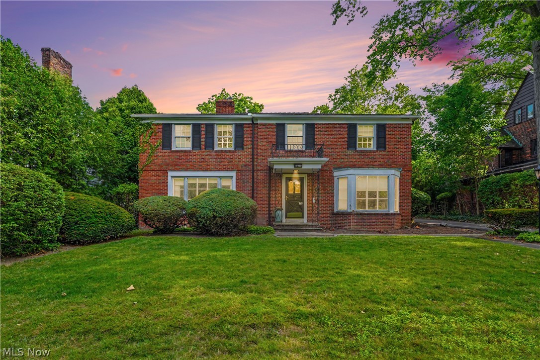 Welcome to this truly one-of-a-kind 1953 brick masterpiece, perfectly situated on one of the most picturesque tree-lined streets in Shaker Heights. Offering 5 spacious bedrooms, 3 full baths, 2 half baths, and a rare 3-car garage—a true luxury for a home of this era, this residence beautifully blends timeless mid-century architecture with thoughtful modern updates.
Mid-century enthusiasts will appreciate the home's original character and design, much of which has been lovingly preserved, while today's buyers will enjoy an updated kitchen complete with all appliances, making it move-in ready. The built-ins, the built-ins, THE BUILT-INS!  Make sure you check EVERY closet and cabinet, most have drawers or shelving built into them, making storage a breeze. Outside, the professionally landscaped backyard provides the perfect setting for relaxing, entertaining, or enjoying the beauty of the surrounding neighborhood. Major improvements include a new driveway (2023–2024), with many replacement windows installed in 2019 throughout most of the home, and the enduring quality of an all-brick exterior topped with a classic clay tile roof.
Homes like this rarely become available. Combining architectural character, generous living space, modern conveniences, and an unbeatable Shaker Heights location, this is an exceptional opportunity to own a truly distinctive home. This home is sold as is. Seller will do no repairs.