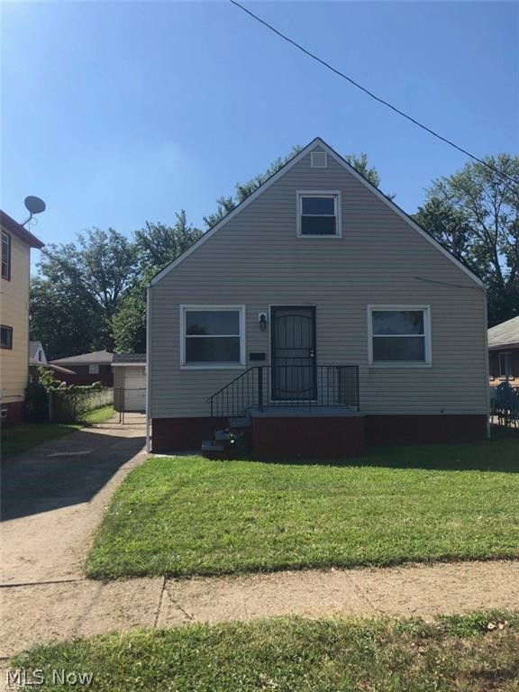 Updated Westpark home! This 3/4 bedroom home offers many updates to include windows, vinyl siding. furnace/AC, paint throughout, bathroom and flooring. Also is a full sized basement which has been waterproofed. Newly remodeled kitchen cabinets, counters and floor with newer stainless steel refrigerator. There is a dining room which could be converted to a 4th bedroom, if needed. Outside features a garage with a newer roof and full fenced in yard. Great location near I-71 and I-480. Schedule your private showing today!