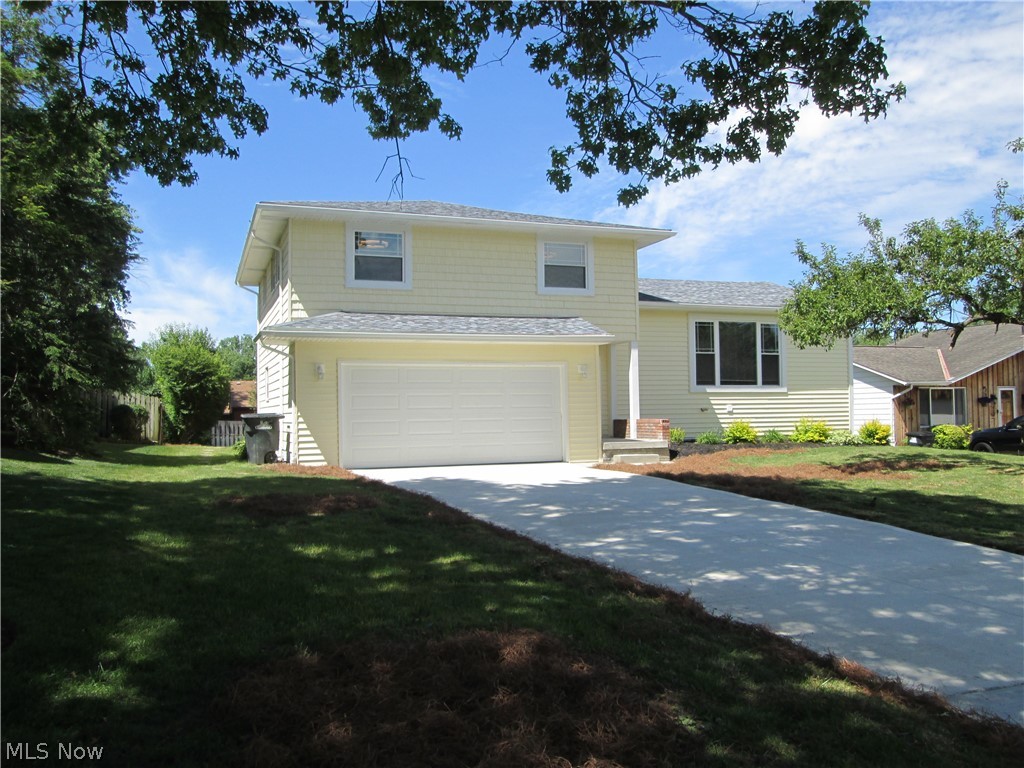 Completely remodeled from top to bottom and located in the heart of Brunswick, this stunning move-in-ready home offers the perfect blend of modern style, comfort, and space! Featuring a brand-new roof, new driveway, beautiful, updated interior, gorgeous new bathrooms, and a spacious designer kitchen with plenty of room for cooking and entertaining. The expansive finished basement provides endless possibilities for a recreation room, home theater, gym, or additional living space. With generous room sizes throughout and quality updates at every turn, this home delivers the feel of new construction while being situated in an established, desirable neighborhood close to shopping, dining, schools, and park. A rare opportunity to own a spacious, turnkey home that truly has it all!