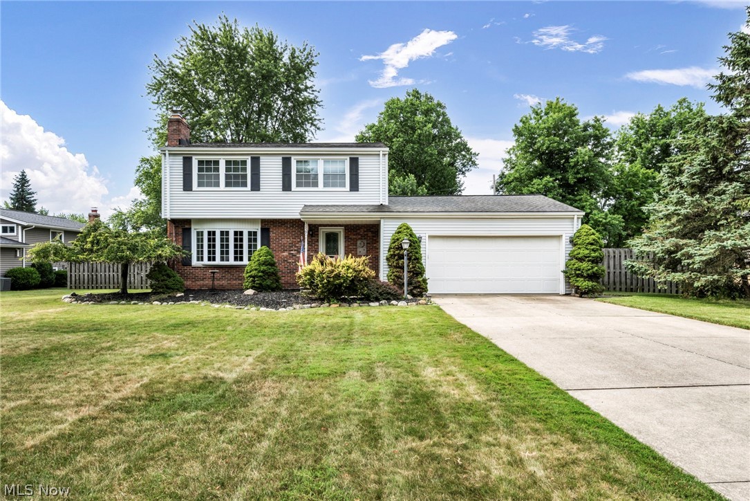 Welcome home to this charming 3-bedroom, 1.5-bath residence, ideally situated on a quiet dead-end street in the highly sought-after North Royalton City School District. Step inside to a spacious living room featuring a beautiful bay window that fills the space with natural light and a cozy fireplace, creating the perfect gathering spot.
The adjoining dining room flows into the kitchen, complete with a convenient breakfast bar for casual dining and entertaining. Just beyond, the large sunroom offers additional living space to relax and enjoy views of the backyard.
The finished basement provides even more room to spread out, featuring a second fireplace, and a dedicated laundry room. An attached two-car garage offers added convenience and storage.
Enjoy the peace and privacy of this desirable location while remaining close to shopping, dining, parks, and everything North Royalton has to offer. Don't miss the opportunity to make this wonderful home your own!