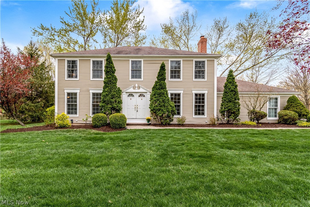 Welcome home to this well-maintained 4-bedroom colonial in the Deerfield Lake community which offers a pool, playground, tennis courts and common facility. Centered on a corner lot, you'll notice a lovely paver walkway leading up to the front door. Upon entering, you're greeted with beautiful hardwood flooring in the foyer. A spacious formal living area to your left flows into the formal dining room. Half bath just off the kitchen and foyer. The kitchen has been updated with quartz countertops and stainless steel appliances including a double wall oven and yes- a pantry. Eat-in area offers access to a big backyard featuring a deck, patio and mature landscaping for some added privacy. First floor also has a cozy family room with a gas fireplace and a wet bar. There is a mudroom located conveniently between the eat-in area and the garage to drop your jackets & shoes when coming in from the garage. Attached 2-car garage has commercial-grade interlocking cushion tiling covering the entire