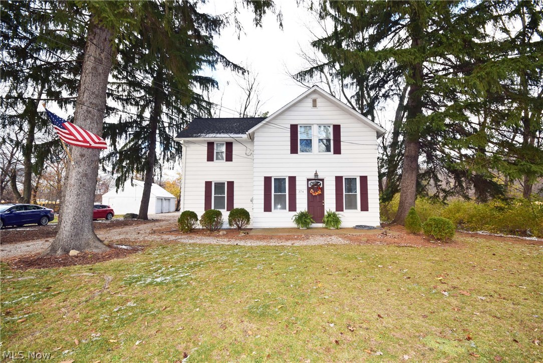 3 nice sized bedrooms (one on first floor), 2 full baths (one on each floor), first floor laundry, full basement, 2-car detached garage and a beautiful deck (2009). Privacy fence in backyard installed in 2015.  A/C (2015).  Roof Shingles (2015).  Conveniently located. This is a must see!  It won't last!  Schedule your showing appointment today!