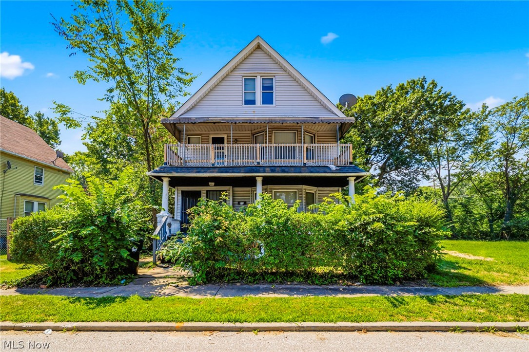 Great opportunity to build equity and add to your portfolio with this large 5 bed triplex. The first two units have 2 beds, 1 bath, kitchen and a living and dining room. The third floor features an additional unit with 1 bed, 1 bath, kitchen and living space. Local Fair market rent potential of $3,600+ combined for the 3 units. Don't wait, schedule your showing today!