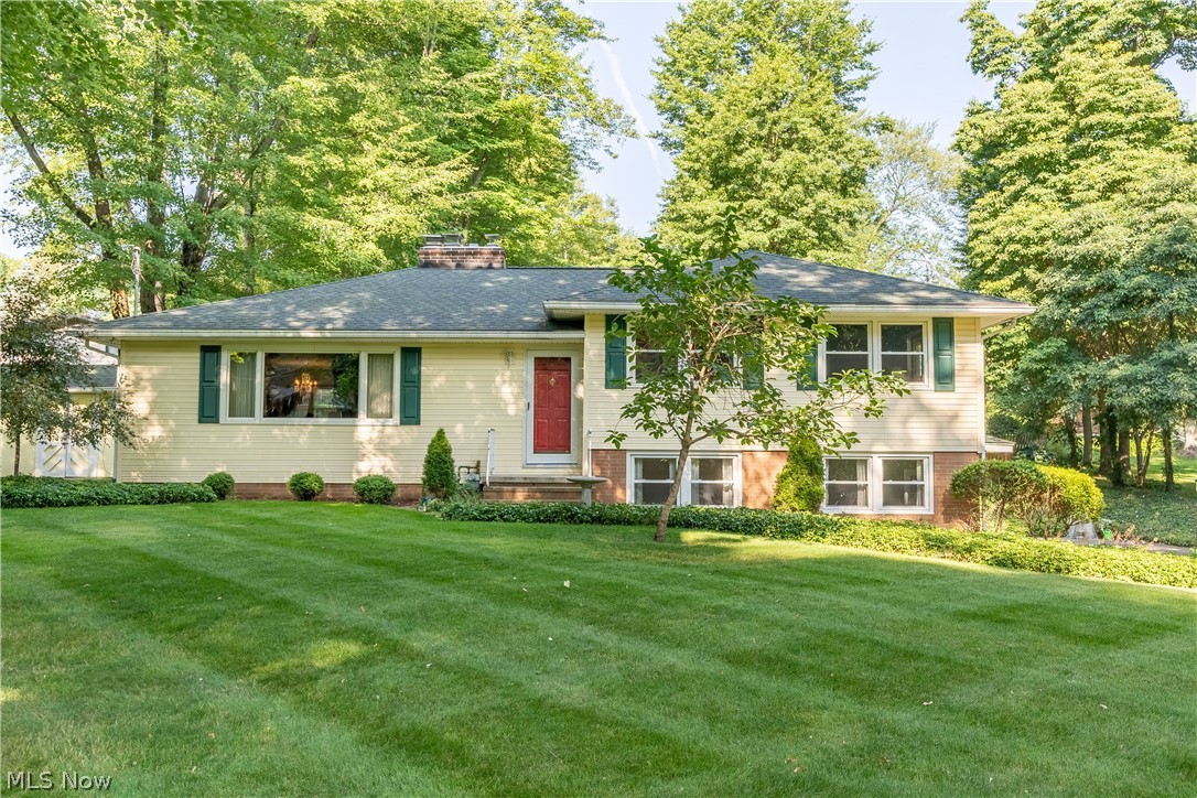 3824 Greenfield Road a well built one owner split level on a beautifully treed lot has been lovingly maintained. Generous living room features a wood burning fireplace, opens to the formal dining room. Charming kitchen with original custom built cabinet, a built in wall oven, counter top stove, and a built in drop leaf breakfast table. A half bathroom completes the first floor living space. Three bedrooms and a full bathroom on the second floor. The basement is plumbed for a bathroom, and offers a fireplace. Nature Stone floor in the mudroom/laundry area. The private, treed backyard is fenced and has a brick patio. Many updates include roof 2013, windows 2003, furnace 2005, well pressure tank 6/2021, septic 2014, electric panel, hot water tank, plumbing in kitchen and bathrooms. No FHA or VA. Cash or Conventional only. Property being Sold AS-IS.