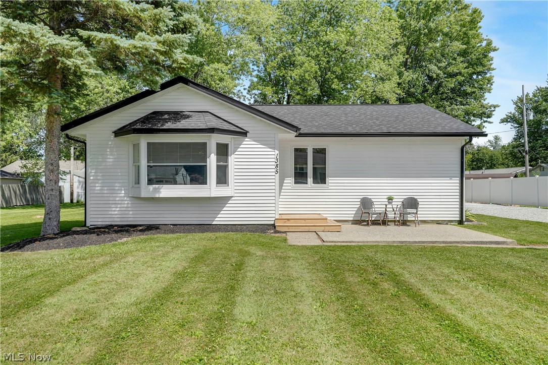 Completely Renovated and Move-In Ready!
Welcome home to this beautifully renovated 1,572-square foot ranch offering the perfect blend of
modern style and everyday comfort. This home features 4 bedrooms, 2 full baths, and an open-concept
floor plan, this home is designed for today's lifestyle. The interior was completely renovated in 2026
and features durable laminate flooring throughout. The custom kitchen is the heart of the home with
abundant cabinetry, quartz counters, a spacious breakfast bar and a suite of brand new appliances.
Open sight-lines connect the kitchen, dining area, living room and the versatile fourth bedroom,
currently used as a home office, with elegant French doors. The spacious primary suite offers a private
en-suite bath, while the three additional bedrooms and second full bath provide plenty of room for
family and guests. The laundry room includes a new washer and dryer, making this home truly movein
ready. Major updates provide peace of mind, including a new roof (2024). A new electric panel and
wiring, front entry door, and the sliding glass door (2025). In June 2026, additional improvements
included central air conditioning, a hot water tank, and new gutters and downspouts. Both the home
and detached garage were professionally painted in 2026. The list goes on and on, interior doors,
lighting, no detail overlooked. Seeing is believing. Outside, enjoy a spacious yard with a privacy fence
along one side, offering seclusion for relaxing or entertaining on your patio. With every major update
already completed, this turnkey ranch offer modern finishes, flexible living space and exceptional
value.
Simply unpack and enjoy!