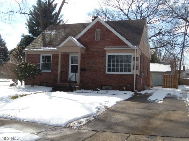 Comfort at an inviting price! Enjoy this 3 bedroom and  2 full bath cape with a large eat-in kitchen, that overlooks a nicely landscaped,private back yard.The first floor bathroom has been totally gutted and remodeled. There is newer carpet through out the first floor.The master bedroom upstairs offers a full bath and plenty of closets and storage space.The lower level rec. room/play center keeps the rest of the home neat and clean. The private fenced in back yard is wonderful for entertaining and having pets. Central air(2008) water tank (2007). Square footage does not include the master bedroom and finished rec. room in the basement. Put this on your must see list of homes to preview!