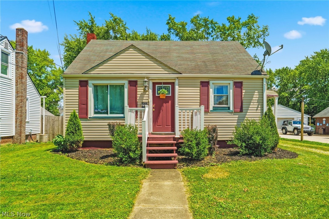 Welcome to this adorable 3-bedroom, 1-bath home in the heart of Perry Township, close to schools, all major highways and amenities and offering the perfect blend of character and fresh updates. Step inside to find new LVT flooring throughout the first floor, fresh paint, and updated countertops that give the home a clean, modern feel. Some other updated features include a convenient laundry cubby, new hot water tank, and refrigerator. Fiber internet lines are already in place, making this home ideal for work-from-home or streaming. Refreshed porches and head outside to the huge backyard — perfect for pets, gardening, entertaining, or simply relaxing.
Move-in ready and full of charm, this home is a fantastic opportunity in a desirable township.