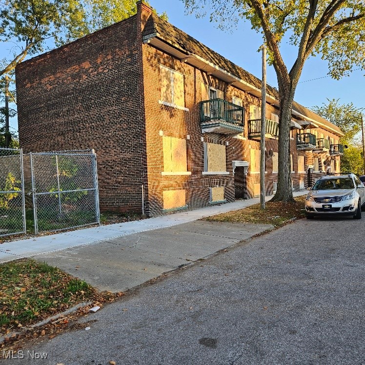 8 2bed apts 2 1bed apts.One of the last few solid brick buildings left on great street opposite a church and next to two vacant lots on the plus side new sidewalk, all bricks are almost perfect, building is solid doors close with no adjusting, roof has been repaired, 100 new windows have been installed, electric and security cameras are on property. On the negative, property need big clean out and full rehab, most walls are plaster so those need scraping and painting but a few exterior back walls need to be reframed most floors are great wood and very nice, but water damage from repaired roof still need to be repaired beyond that the property needs everything, electric work, full plumbing, some carpentry, 10 kitchens 10 baths we assume 175k to 250k in rehab depending on finishings Can easily see this property grossing over 120k a year. 2 vacant lots next door are owned by the city and prime for acquisition by city side lot program. Easy show and sell. Sorry principals only!! no wholesalers. One of the owners of the owning LLC is related to listing broker.