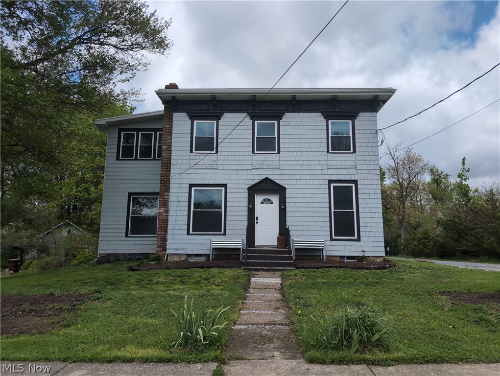 Step into this beautifully remodeled 5-bedroom, 2-bath home, just two
blocks from downtown Garrettsville, where modern updates meet timeless
charm. Spanning 2,568 sq ft, this home has been thoughtfully renovated,
including a complete kitchen overhaul in 2022. The open-concept living
areas feature a cozy, working fireplace, built-in china cabinets, and an
exposed chimney column, blending historic details with modern functionality.

The spacious master suite offers a massive walk-in closet and a brand
new bathroom (2026), while the second bathroom was also fully updated in
2022. With new windows and doors throughout (2022), a new roof on the
house (2022), and two updated HVAC systems (2017 & 2022), this home
ensures peace of mind for years to come. The foundation on the west
addition was replaced (2017) and the main beam reinforced in 2022,
ensuring long-term stability.

Enjoy the detached 3-car garage with a second-story storage area,
perfect for all your hobbies and seasonal needs. The garage received a
new roof in 2017 and was recently insulated (2024), adding even more
functional space.

Living here means enjoying both comfort and convenience. Located across
from the village park and just steps from the YMCA, you’re also within
walking distance of downtown shops, restaurants, entertainment, and
community amenities.

This home is the perfect blend of style, history, and modern comfort.
Don’t miss your chance to experience it for yourself. Schedule a tour today!