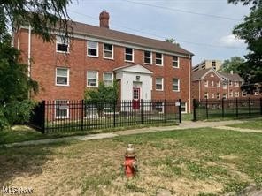 Location Location Location not far from university circle near the bus line. Nicely remodeled 1 bedroom 1 bathroom apartment in a beautiful quiet park like development.  Located near shops, Forest Hill Park, and public transportation!  No pets, Tenants responsible for electric only. Quiet Location. On site management. Garage for parking On site Washer and Dryers..