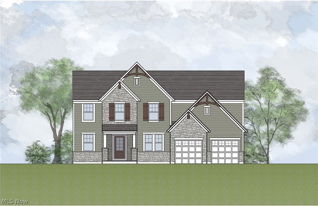 Drees Homes Quintin floorplan. This home is to-be- built to customer specifications. Photo for illustration purposes.