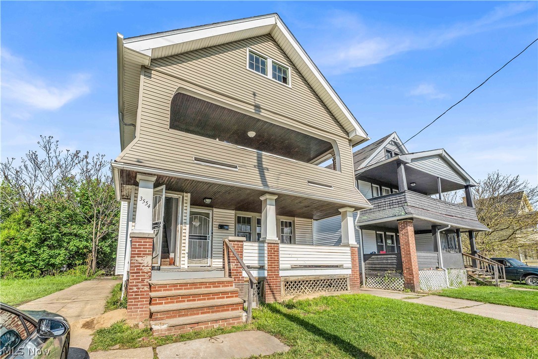 This duplex is a strong opportunity for investors looking to add a cash-flowing property with upside potential to their portfolio! Each unit offers 2 beds and 1 bath, featuring spacious living rooms, functional kitchens, and a basement that provides additional storage space or future value add possibilities.

The lower unit is currently occupied by a Section 8 tenant paying $1,100/mo, providing immediate built-in income from day one. Market rents in the area are estimated around $1,200/mo, creating additional rental growth potential over time. The upper unit is close to move-in ready and requires only light finishing touches, giving investors the opportunity to quickly place a new tenant and maximize cash flow.

Recent updates throughout the property help reduce upfront renovation costs and improve long-term investment appeal. The lower unit features updated LVP flooring extending into the bathroom along with a newer vanity, while the upper unit kitchen and bathroom have both been updated with durable LVP flooring. Newer hot water tank (2023), adding value to the property’s mechanical systems.

Located in Cleveland, minutes from Washington Reservation, Garfield Park Reservation, and Morgana Run Trail, with convenient access to major roads, public transportation, parks, schools, shopping, dining, and all local amenities.

Full service property management available with dedicated departments for leasing, marketing, tenant communication. Plus rehab and construction services for remote investors! 

With solid rental potential, recent improvements already completed, and limited work needed to finish the upstairs unit, this property presents an excellent opportunity for both seasoned and newer investors seeking steady income and long-term appreciation! Schedule your showing now!

No wholesalers. No Seller financing. No low ball offers.