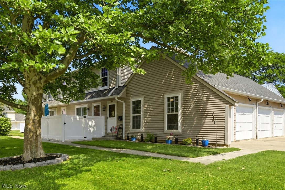 Welcome to this beautifully updated two-story townhome in the heart of desirable Middleburg Heights! Move-in ready and thoughtfully remodeled throughout, this home combines modern finishes, quality upgrades, and a functional floor plan designed for comfortable everyday living.

The main level features durable luxury vinyl plank flooring that flows seamlessly from the spacious living room into the updated kitchen, where all appliances are included. A conveniently located powder room sits just off the kitchen, while new light fixtures throughout the home create a bright, modern feel. Custom blinds provide both style and privacy, while the neutral color palette complements any décor.

Upstairs, you’ll find two generously sized bedrooms with ample closet space and a beautifully renovated full bathroom featuring contemporary fixtures and finishes. Luxury vinyl plank flooring continues throughout the second floor, with ceramic tile in both bathrooms for durability and easy maintenance.

This home has been enhanced with numerous recent improvements, including a new insulated garage door with new opener and track, two new garage windows, a new vinyl privacy fence, fresh landscaping, and a whole-house water filtration system. One of the few homes in the community offering direct access from the attached garage into the townhome, this rare feature adds everyday convenience, comfort, and security.

The full basement offers abundant storage space and endless possibilities for a future recreation room, home office, gym, or additional living area. The washer and dryer are included, making this home truly move-in ready.

Ideally located near shopping, dining, parks, and major highways, this exceptional townhome offers the perfect combination of style, convenience, and low-maintenance living. Simply move in and enjoy—schedule your private showing today!