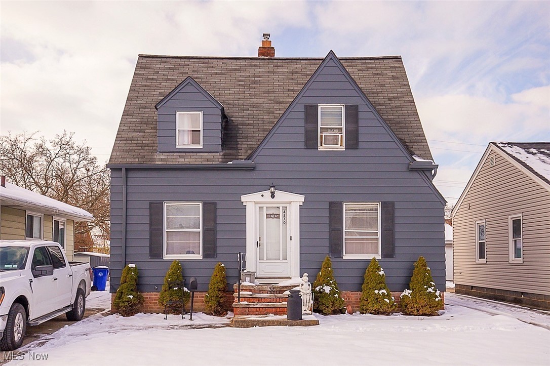 Welcome to this owner-occupied Cape Cod in Cleveland, offering a warm and inviting atmosphere with a functional, easy-flow layout. Conveniently located near shopping, schools, dining, public transportation, and major highways, this home provides comfort and accessibility for today’s homeowner.

The open kitchen and dining area maximize space and deliver a modern, efficient feel, while the cozy living room features a fireplace—perfect for relaxing evenings. The partially finished basement offers flexible use as a home office, gym, or additional living space, with the laundry area conveniently nearby.

Both bedrooms and the full bathroom are located on the second floor. The backyard offers ample space to entertain or relax outdoors on warm summer nights. The long driveway provides off-street parking for visitors while the homeowner utilizes the single car detached garage. Move right in and make it your own, or add this property as a solid investment to your rental portfolio.

Schedule your tour today! No creative financing, no seller financing, and no wholesalers, please.