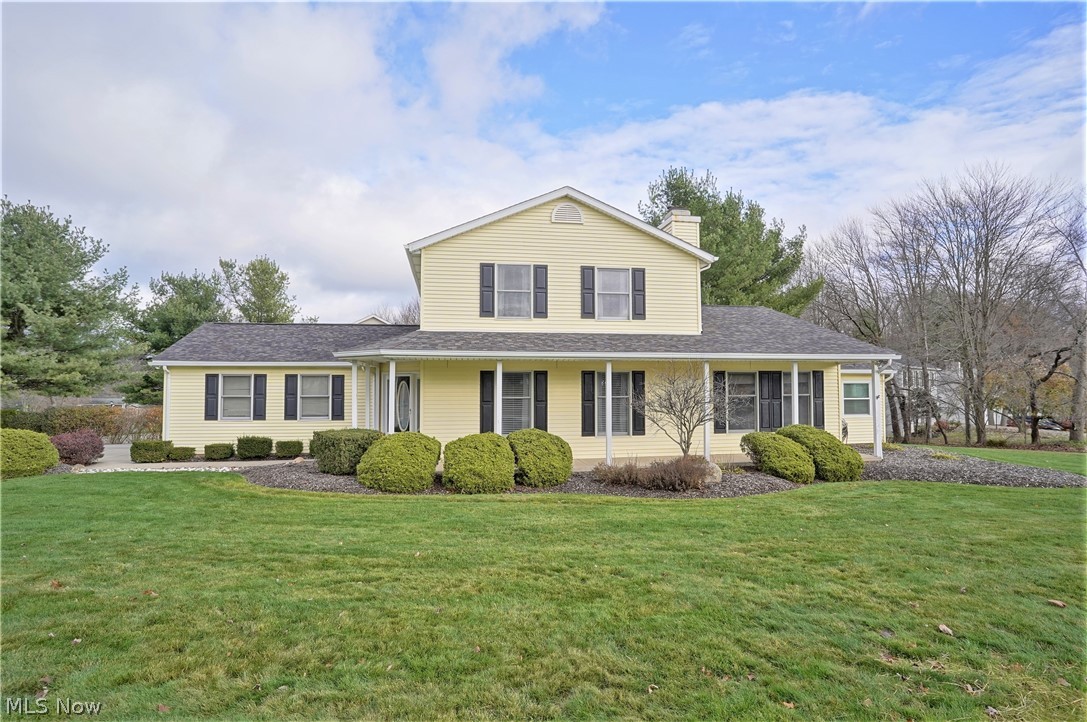 This one is absolutely STUNNING! this home is truly beautiful and ready to meet its new owners. Featuring 3 beds and 3 baths this home has been updated with style and class.  You started by the approach of the home with a partial wrap around front porch which is perfect for sitting and relaxing. As you enter the home you will notice beautiful hardwoods and updates everywhere you turn. From a gorgeous open kitchen to large entertainment rooms for watching your favorite sports teams ( Cleveland ) you can enjoy this home with plenty of family and friends. The primary bedroom has gorgeous vaulted ceilings just to add to the incredible aesthetics of this home. Do not miss your opportunity to tour this home before its too late!! Call your agent and schedule today!