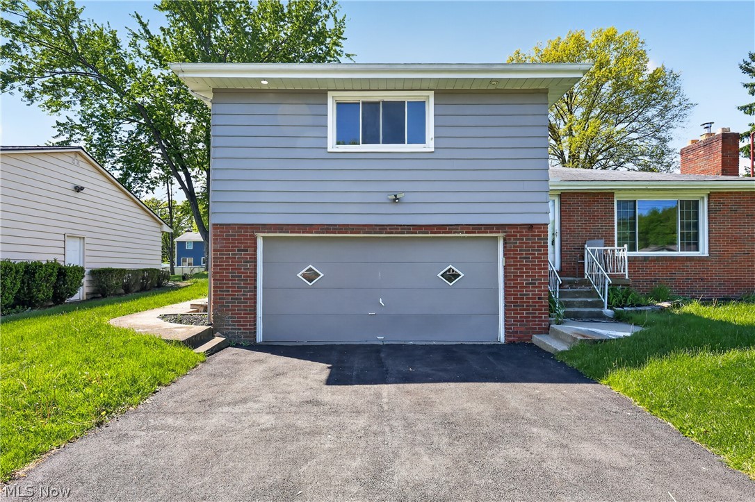 Schedule your private showing today to experience this beautifully remodeled split-level home in the heart of Liberty Township, perfectly located just steps from local schools, shopping, and dining. This inviting home offers generous space for entertaining with expansive living and dining areas highlighted by newly installed luxury vinyl flooring and a cozy fireplace, creating a warm and welcoming atmosphere. The updated kitchen features brand-new appliances, granite countertops, and new cabinetry, seamlessly blending style and functionality. Three spacious bedrooms provide comfortable living, including a primary suite with a private en-suite bathroom, while newly remodeled bathrooms throughout the home add a touch of modern elegance. Additional highlights include new carpeting, a first-level office or TV room ideal for today’s lifestyle, a full basement offering endless potential, and an attached two-car garage for added convenience. Central air has been installed as the most recent (June 2026) feature, providing comfort throughout the home. Thoughtfully updated and move-in ready, this exceptional home is a rare opportunity in a highly desirable location and is sure to attract strong buyer interest.