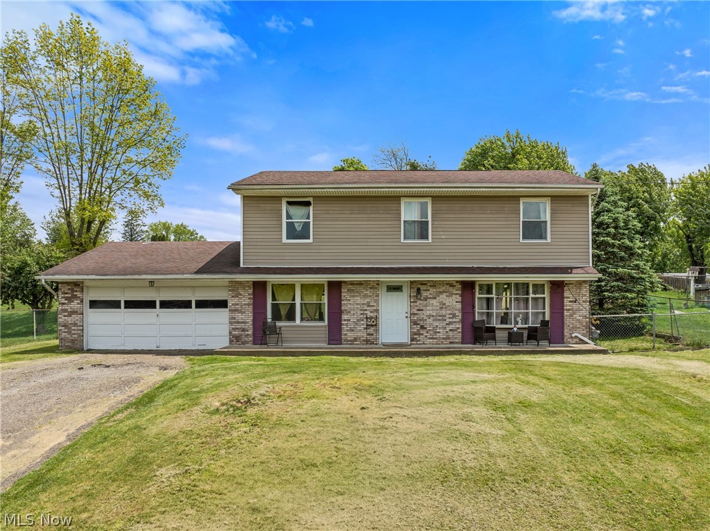 Located on a quiet dead-end street in Wintersville, 324 Thomas Street offers 4 bedrooms, 2.5 full baths and over 1,700 square feet of living space. The main level features both a spacious living room and a separate family room, along with an updated kitchen offering ample cabinet and counter space and a large dining area perfect for everyday living or gatherings. Upstairs, you’ll find 4 generously sized bedrooms, including a primary suite with its own private bath.
Situated on approximately .35 of an acre, the property offers a nice fenced in yard with plenty of outdoor space to enjoy. Additional features include a 2 car garage, waterproofed basement and a convenient location close to schools, shopping, and restaurants. Offering great value for the size, layout, and location, this home also includes a $5,000 seller credit that can be used toward flooring updates or buyer closing costs. Call your favorite agent for a private tour.