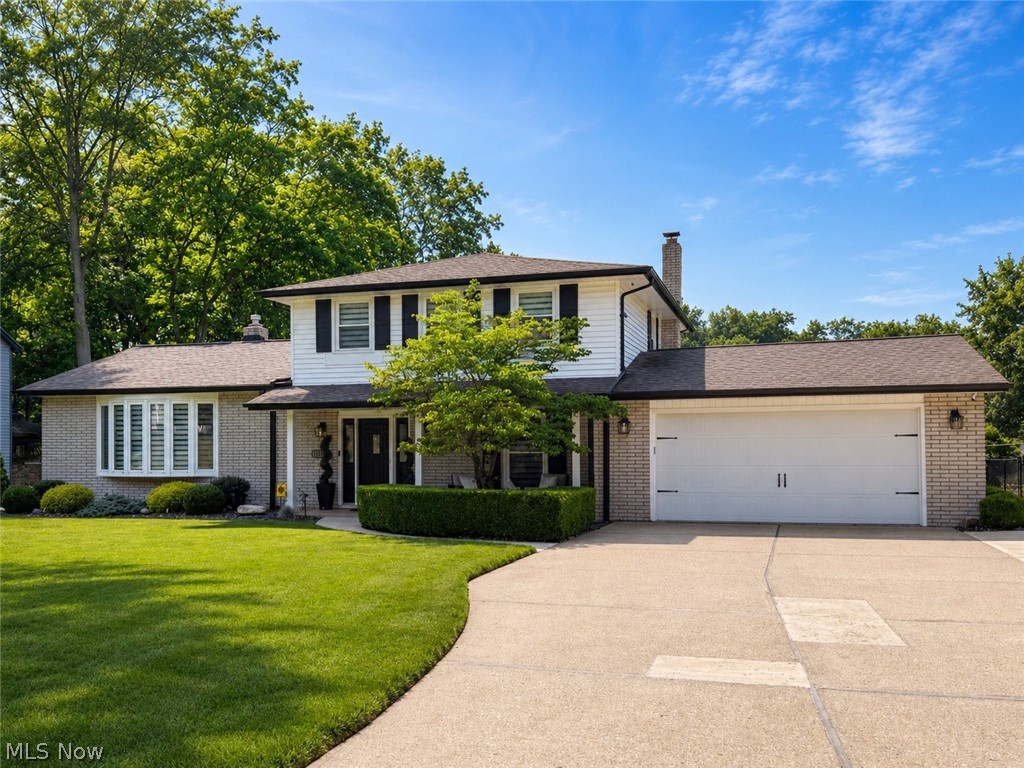 Welcome to this beautifully maintained 4-bedroom, 3-bathroom home offering the perfect blend of comfort, style, and functionality. From the moment you arrive, you'll appreciate the exceptional curb appeal, oversized 3-car-wide driveway, and spacious 2.5-car attached garage with an adjoining storage area, providing ample room for vehicles, tools, and outdoor equipment. Inside, you'll find a bright and inviting floor plan with generously sized living spaces and a beautifully finished basement, ideal for a recreation room, media room, home gym, or additional living area. The updated kitchen is complemented by new 2026 kitchen and laundry appliances, making everyday living both convenient and enjoyable. Step outside to your own private backyard retreat featuring a large concrete patio, an impressive covered gazebo perfect for entertaining or relaxing, professionally landscaped grounds, and a 12' x 16' storage shed for even more storage. Recent updates include a roof replaced in 2015, new oversized gutters, and a 2021 electrical panel. The home is also equipped with a professionally installed whole-house generator hookup and transfer system, allowing you to easily connect your own portable generator to provide backup power to the entire home during outages. Meticulously cared for and thoughtfully updated throughout, this move-in-ready property offers exceptional indoor and outdoor living in a home you'll be proud to own.