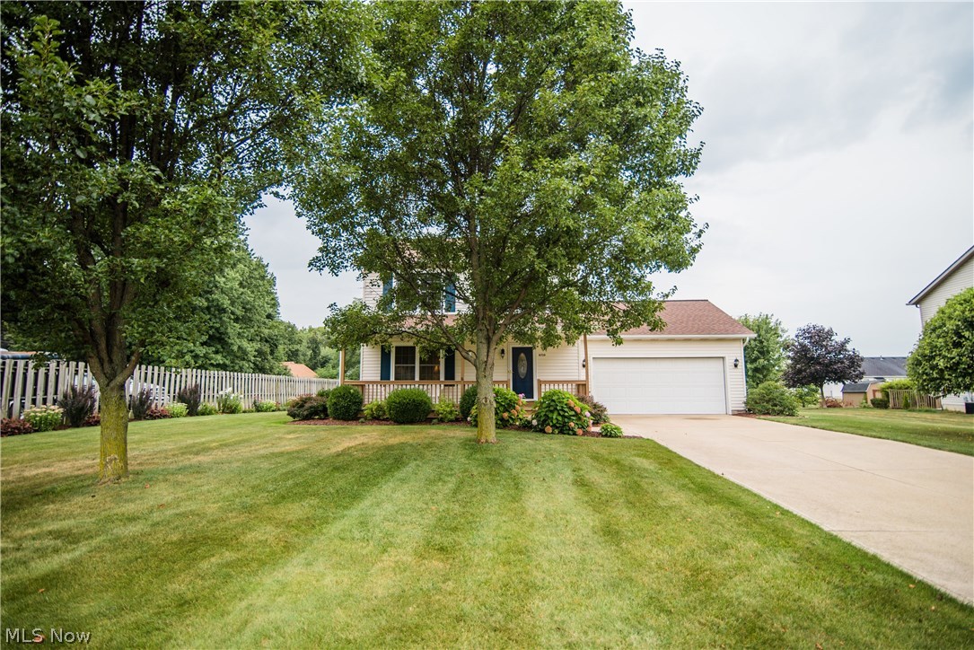 Remarkable opportunity to live in the prestigious Deerfield, close to turnpike and I-480. Stunning 3 bedroom 2.5 bath colonial with a large yard. The kitchen is a chefs dream, including stainless steel appliances and ample counter space. Upstairs, the 3 bedrooms have large closets and new carpet in master and guest. Downstairs features a finished bonus room. This stunning home was built in 2000 and has undergone many upgrades, including the roof in 2011, furnace, A/C, humidifier and air purifier system in 2012. Pella windows, patio door in 2014, H20 Tank in 2015. Large deck out back overlooks the large private backyard with mature trees. Schedule your private showing today.