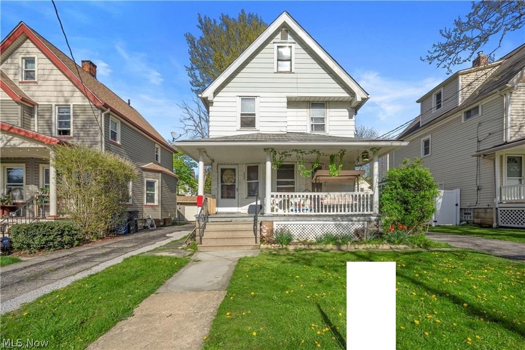 Great 2 familiy. Needs a little TLC. Not rented out as owner lives there. 1 bedroom on the first floor. 4 bedrooms up. Large rooms. Must see. Great location near Lake Erie and shopping and restaurants.