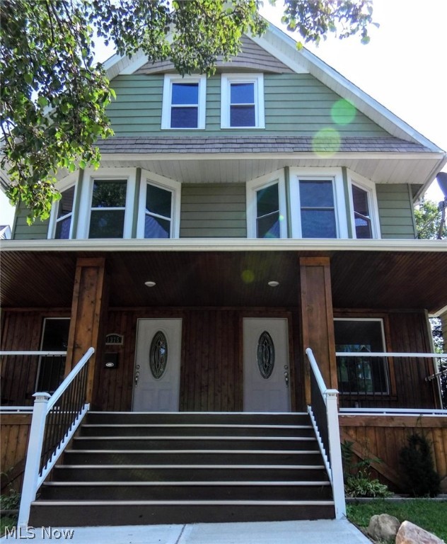 *RARE* Double Townhouse in the beautiful Gordon Square arts district! 

Luxury meets convenience in these newly renovated townhomes that are within walking distance to the districts theatres, specialty shops, and restaurants!  
Combined, these homes have a total of 7 bedrooms and 6 baths, and each unit has a finished third floor that can be used as bedrooms or office space! 
Central air, a detached two car garage, and a large backyard for entertaining are just some of the other perks of this property. 
This is an opportunity that you don't want to miss out on.Come and see what all the fuss is about! This listing won't last long!