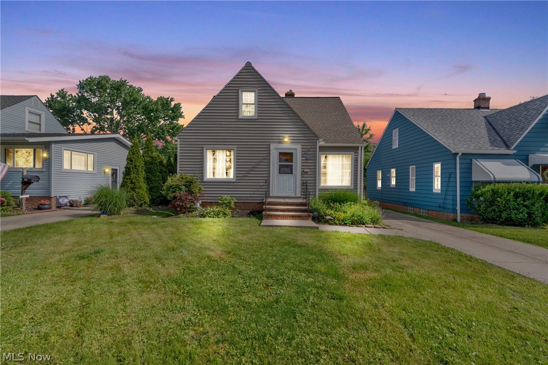 Tucked away on a quiet residential street, this charming 3-bed, 2-bath bungalow offers incredible potential and room to grow. Step inside to beautifully maintained hardwood floors throughout, leading you into a warm and inviting main level. The home features a large finished upstairs attic, complete with a newly renovated full bathroom, walk-in closet for additional storage creating the perfect primary suite, guest space, or creative retreat.

The partially finished basement is ready for your personal touch—ideal for a rec room, home gym, or additional storage. Additional bathroom hookup in the basement provides the opportunity to easily add a third full bath, boosting both convenience and value.

Outside, you’ll find a spacious 2.5-car garage, offering plenty of room for vehicles, tools, and hobbies. Whether you're a first-time buyer, investor, or someone looking to customize a home to our taste, this property is packed with potential and ready to be made your own.

Home is being sold AS-IS.