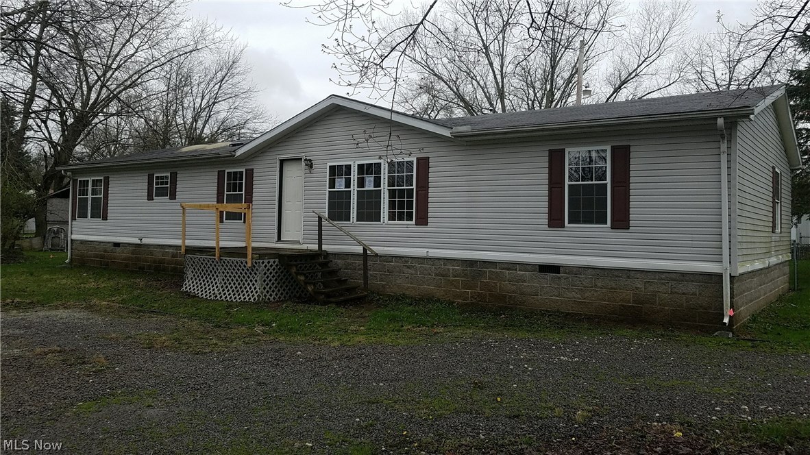 Four bedrooms, 2 baths located on half acre. Property sold AS IS. Equal housing opportunity. FHA insurable w/escrow per HUD Appraisal. Buyer is responsible for all inspections