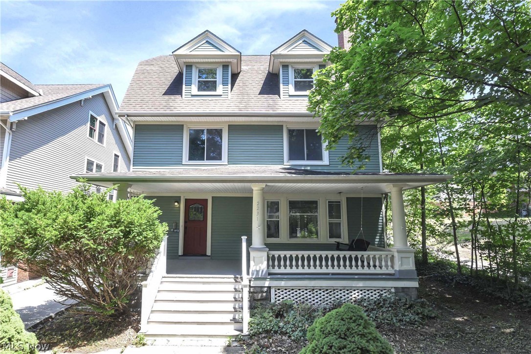 Completely renovated from top to bottom, this stunning 5-bedroom, 2-full-bath Cleveland Heights home offers the perfect blend of timeless character and modern luxury. Every inch has been thoughtfully updated, featuring gorgeous finishes, fresh designer colors, refinished flooring, and a bright, open feel throughout. The show-stopping spa-inspired bathrooms offer a true retreat with high-end tile work, a soaking tub, oversized walk-in shower, and elegant finishes rarely found at this price point. The beautifully updated kitchen flows effortlessly into the spacious living and dining areas, making it ideal for both everyday living and entertaining.
With five generously sized bedrooms, there's room for everyone—whether you need guest space, home offices, or growing family accommodations. Enjoy your morning coffee on the welcoming covered front porch or entertain friends on the expansive rear deck overlooking the backyard. The exterior has just as much to offer as the interior. Located in the heart of Cleveland Heights, you'll love being just minutes from Coventry Village, Cedar Lee, University Circle, Cleveland Clinic, Case Western Reserve University, parks, shopping, coffee shops, and some of Northeast Ohio's best local restaurants. This is the turnkey home buyers have been waiting for...Beautifully updated, move-in ready, and packed with space. Schedule your private showing before it's gone!