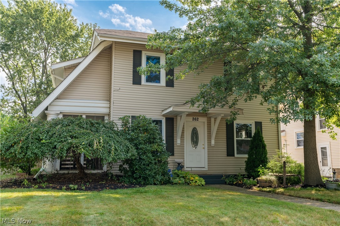 Convenience, Charm and Privacy all wrapped up in one little package in this enchanting Harter Heights home! There's such a welcoming feeling as soon as you walk in the door-at first sight you'll notice ample space the living room offers for furnishings and accessories with dual built in cabinets nestled on each side of the the fireplace. There's a screened in and very private sun room adjacent to the living room which leads out to a very distinct and glorious backyard-lined with strings of illumination, a grand deck & plenty of space for the dogs to roam. An oversized two car garage is attached to the fencing as well. Cook away in this stylish kitchen which offers clean lines, an abundance of crisp, white cabinetry & is equipped with a full set of newer stainless steel appliances. The breakfast nook is so inviting you'll look forward to starting each day here with your cup of Joe. The dining room is quite sizable for a larger family or an evening with friends. There are three bedrooms