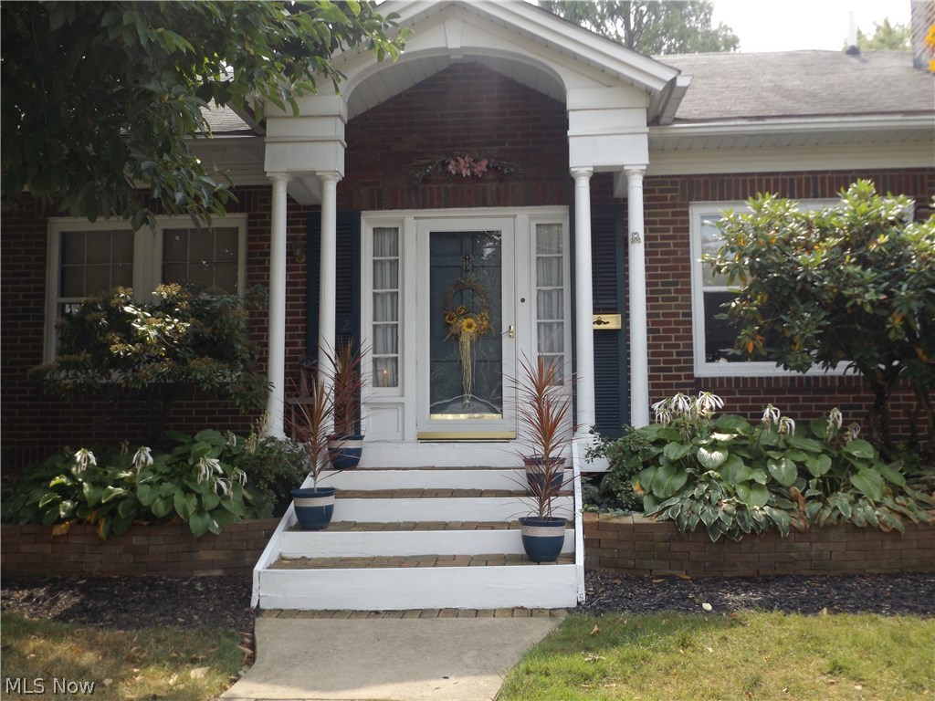 This charmer is more than meets the eye as you drive by.   Owner of 42 years has lovingly invested and maintained the authenticity of its original design, and character.  The back living area addition off of the kitchen adds so much space, and a walk out to the deck where you can enjoy a private oasis and several gardens, grapevine, bonfires, and the one and only Dawn Redwood tree in Stark county.  Recreation rooms and workshop in lower level. Furnace A/C approximately 6 years old. Rented water heater at 22$ a month.  Home warranty.  Electric avg 100 Gas avg 60   Hot tub stays.   Space, charm, updates, and a flexible floor plan.