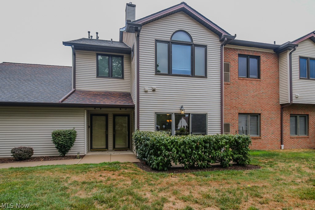Welcome to carefree living in the highly desirable Hickory Ridge II community—one of Concord Township’s best-kept secrets. This beautifully maintained first-floor ranch-style condominium offers the perfect blend of comfort, accessibility, and convenience with 2 bedrooms, 2 full baths, and a one-car attached garage. Best of all, the entire home is ADA compliant, making everyday living easy and accessible. Step inside to an inviting, open floor plan designed for both comfortable living and effortless entertaining. The spacious living room features a cozy gas fireplace and opens to a bright four-season sunroom, where windows and a sliding glass door fill the space with natural light and lead to your own private patio. Whether you’re looking for a sunny home office, a peaceful reading retreat, or the perfect hobby room, this versatile space is sure to become a favorite.The galley-style kitchen flows seamlessly from the laundry room off the garage to an open dining area and living room which creates a bright, connected living space that’s ideal for hosting family and friends. Both bedrooms offer generous room sizes and ample closet space. The private primary suite features double closets and an en-suite bath with a double-sink vanity and walk-in shower. Throughout the home, you’ll appreciate the abundance of storage, including a front coat closet with hidden storage for seasonal décor, luggage, games, or off-season clothing, plus additional hallway closets leading to the bedrooms. Surrounded by meticulously maintained landscaping, Hickory Ridge II offers peaceful, low-maintenance living while remaining just minutes from shopping, restaurants, medical facilities, parks, and everyday conveniences.If you’ve been searching for the perfect combination of comfort, accessibility, and easy living, this exceptional first floor condominium is ready to welcome you home. Call Marianne Prentice today to schedule your private showing and discover just how enjoyable easy living can be!