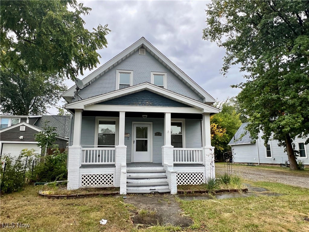 INCOME OPPORTUNITY!!  Take a look at this unique property that can easily be a 4bedroom 2bath single family home OR an Up/Down 2bed/1bath; 2bed/1bath Duplex. Tons of updates including: new paint, flooring, light fixtures, newer kitchen cabinets on the bottom unit.  Needs some finishing touches.  Upstairs unit is all electric, separate electric meters.  One water meter for the property. Previously waterproofed basement.