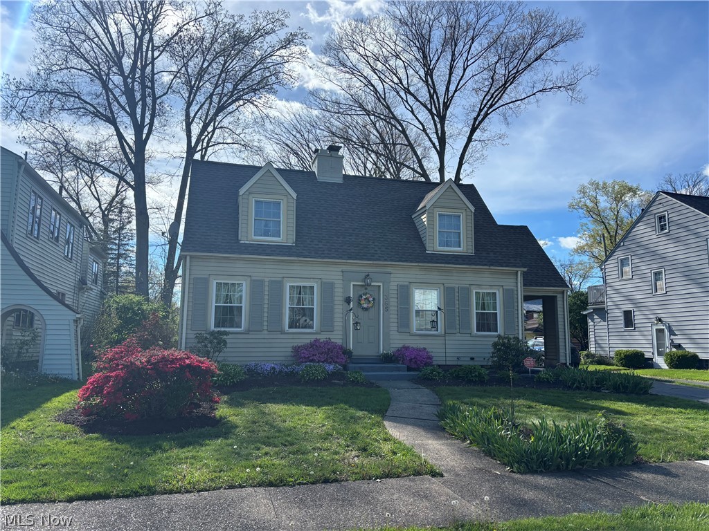 Welcome to this stately cape cod, where charm meets generous living space! This beautifully sized home offers room for every lifestyle need, whether you're entertaining guests or enjoying quiet moments at home. Start you mornings with a cup of coffee at the galley kitchen counter, or unwind in the inviting family room. 
Love spending time outdoors? Step directly from the family room onto the back deck; perfect for enjoying fresh air, hosting gatherings, or simply soaking in the peaceful surroundings.

Upstairs you'll find three spacious bedrooms, with two featuring a walk in closet for ample storage. The primary suite offers a private retreat with a full ensuite bathroom, while the two additional bedrooms share a full bathroom in the hall way. For added convenience, a half bathroom is thoughtfully located just off the kitchen; ideal for guests!

This home blends classic style with everyday functionality; ready to welcome you in!

Home back on market at no fault of the seller—