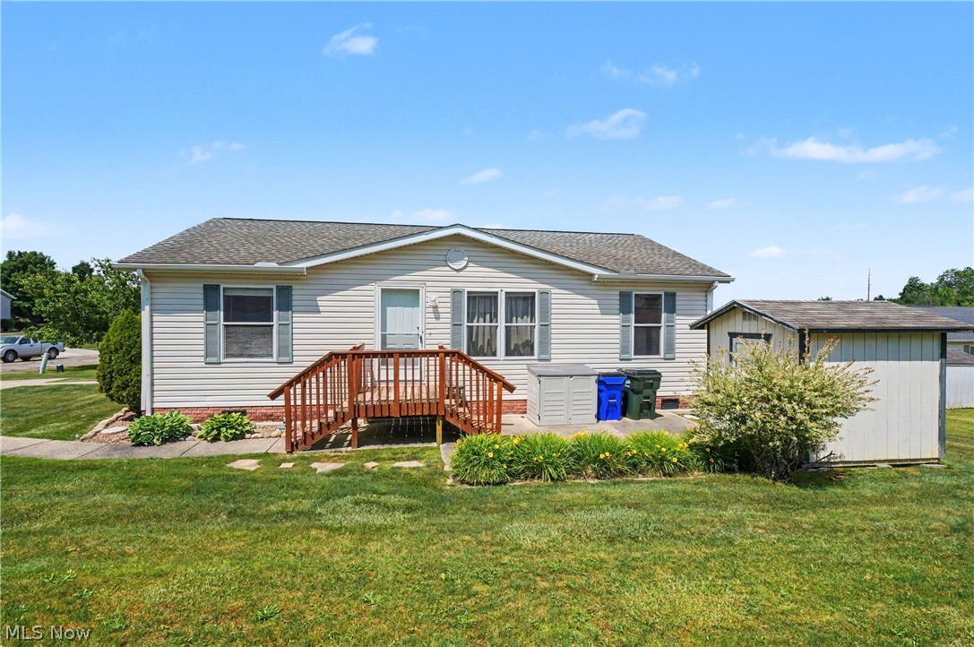 Welcome to 655 Egret Court in Lakeside Terrace, where homeownership can be more affordable than rent! This well-maintained 3-bedroom, 2-bath manufactured home offers comfortable, low-maintenance living with major mechanical updates already completed, including a new roof (2018), furnace and central air (2022), and water heater (2024).

The spacious floor plan provides room to relax, entertain, and enjoy everyday living, while the community amenities add even more value. Residents enjoy access to an inground pool, community center, and a scenic fishing lake. Conveniently located near shopping, dining, and everyday conveniences with easy access to I-480, the Ohio Turnpike, and other major commuter routes.

Why rent when you can own? Don't miss this opportunity to enjoy affordable homeownership in a welcoming community with outstanding amenities.