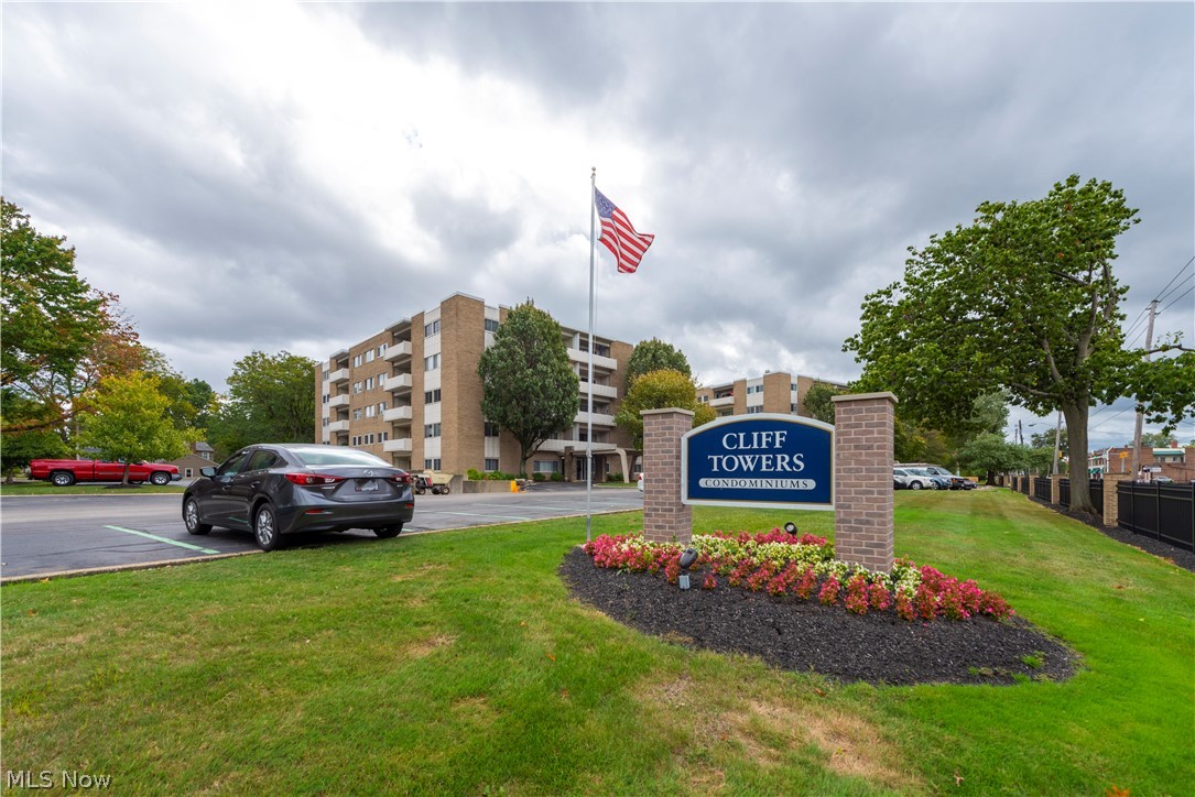 This beautifully renovated northern-facing condo is a wonderful place to watch the seasons change & offers a PRIVATE balcony w/ panoramic views of Rocky River, the Metroparks, & the complex’s inground pool. It is the LARGEST floorplan in the building & half of the unit’s walls are shared with the additionalon-floor storage unit. Pristine & well maintained, pride of ownership really shines through & highlights all of the modern amenities that you’ve been looking for! All of the walls have been skim-coated & painted for a fresh smooth finish in modern colors. The ceilings have been replastered & painted throughout, as well as all of the doors & trim. New ceramic custom tile has been installed in the entryway, kitchen & both bathrooms. The kitchen cabinets have been structurally rebuilt to support new granite counters & custom backsplash. It also features new double bowl stainless steel sink & garbage disposal, undercabinet lighting, Moen faucet & GFI outlets. Both bathrooms feature new vanities, mirrors, toilets, Moen faucets & new GFI outlets/switches/plates. The master has a spacious WALK-IN closet w/ custom organization system. Also featured: huge walk-in pantry, hall closet, new front door handle & Schleage deadbolt lock, new closet doors in bedrooms, on-site building manager, on-floor laundry, heated garage with bike racks. Close to Metroparks, restaurants, the airport & downtown Cleveland.