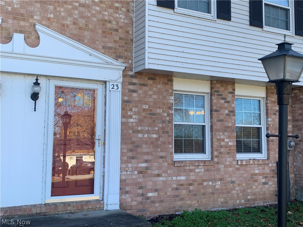 Rarely available and in move in condition, one lucky buyer will make this condo their new home! This condo has been lovingly maintained by this seller for over 15 years. Great living area, eat in kitchen w/all appliances, 2 very spacious bedrooms w/excellent closets AND a full unfinished basement, nice and wide open for storage or whatever kind of space you need. Updates include windows, gorgeous slider w/blind inserts and newer front storm door. The furnace/ac replaced in 2015, newer H2O tank, blown in insulation in 2018. The roof was replaced in 2016. Bathrooms have been updated and tub surround in main bath. Both bedrooms are so spacious and the front bedroom has 2 large closets, so much storage for a condo! The association fee is only $150/month, crazy for all that is offered here. Do not delay, this one should go quickly! Conveniently located to major highways, shopping, restaurants and parks this condo is the total package!